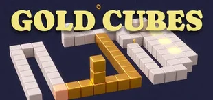 Gold Cubes