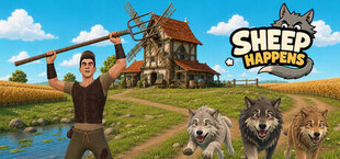 SHEEP HAPPENS