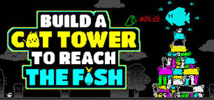 Build a Cat Tower to reach the Fish