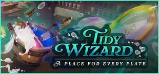 Tidy Wizard: A Place For Every Plate