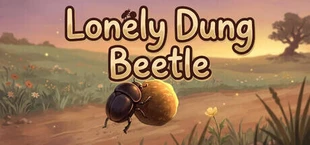 Lonely Dung Beetle
