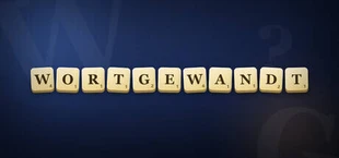 Wortgewandt
