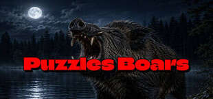 Puzzles Boars