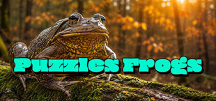 Puzzles Frogs