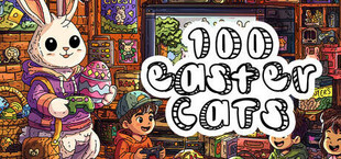 100 Easter Cats