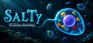 Salty: Evolution Simulator