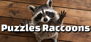 Puzzles Raccoons