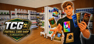 TCG Football Card Shop Simulator