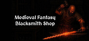 Medieval Fantasy Blacksmith Shop