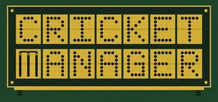 Cricket Manager