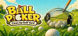 BALL PICKER - Clean Up the Golf Yard