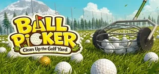 BALL PICKER - Clean Up the Golf Yard