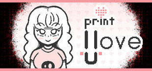 Print I Love U