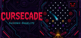 CURSECADE: Pachinko Roguelite