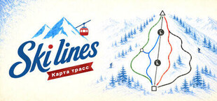 Ski Lines: Карта трасс