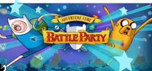Adventure Time Battle Party