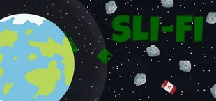 SLI-FI: 2D Planet Platformer
