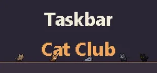 Taskbar Cat Club