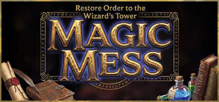 Magic Mess: Restore Order to the Wizard's Tower!