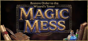 Magic Mess: Restore Order to the Wizard's Tower!