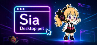 Sia Desktop Pet