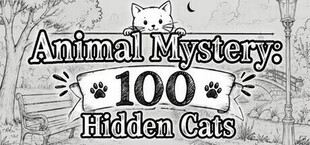 Animal Mystery: 100 Hidden Cats