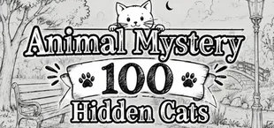 Animal Mystery: 100 Hidden Cats