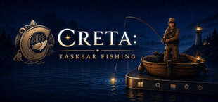 CRETA: Taskbar Fishing