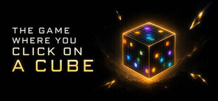 The game where you click on a cube