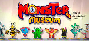 Monster Museum: Tidy Up the collection!