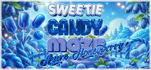 Sweetie Candy Maze: Azure Honeyberry