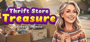 Thrift Store Treasure Hidden Objects
