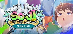 SO-JI Why Why Japanese SHINJUKU