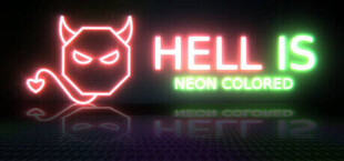 Hell is Neon Colored