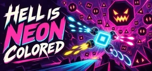 Hell is Neon Colored
