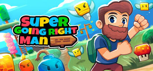 Super Going Right Man