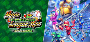 Ninja Baseball League-Man: Bases Loaded