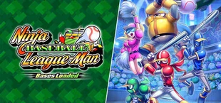 Ninja Baseball League-Man: Bases Loaded
