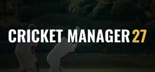 Cricket Manager 27