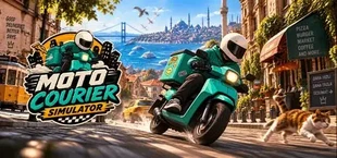 Moto Courier Simulator