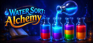 Water Sort: Алхимия
