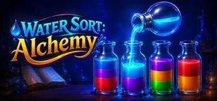 Water Sort: Алхимия
