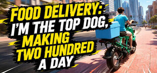 Food delivery: I’m the top dog, making two hundred a day
