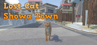 Lost Cat Showa Town