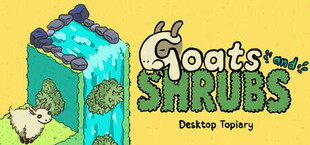 Goats and Shrubs: Desktop Topiary