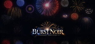 BURST NOIR - Fireworks Simulator