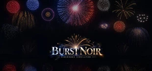 BURST NOIR - Fireworks Simulator