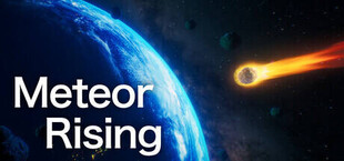 隕石、地球に落ちる - Meteor Rising