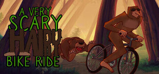 A Very Scary Hairy Bike Ride