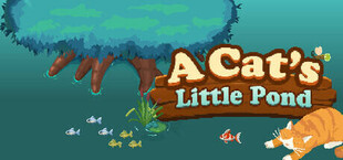 A Cat's Little Pond